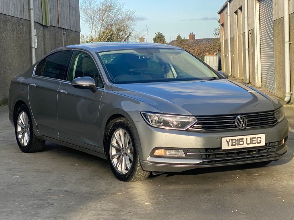 test22015 Volkswagen Passat 2.0 SE BUSINESS TDI BLUEMOTION TECHNOLOGY Diesel Manual  – Fast Lane Motors NI Ballynahinch