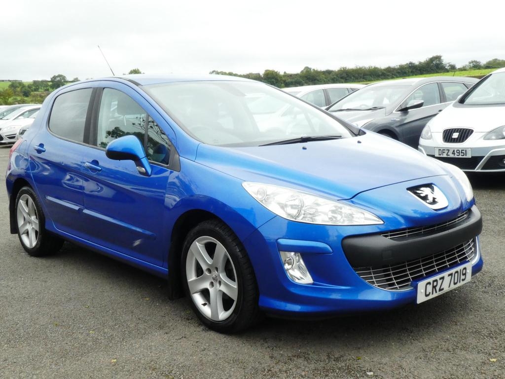 Peugeot 308 Hatchback 2010 Peugeot 308 Hatchback 2010
