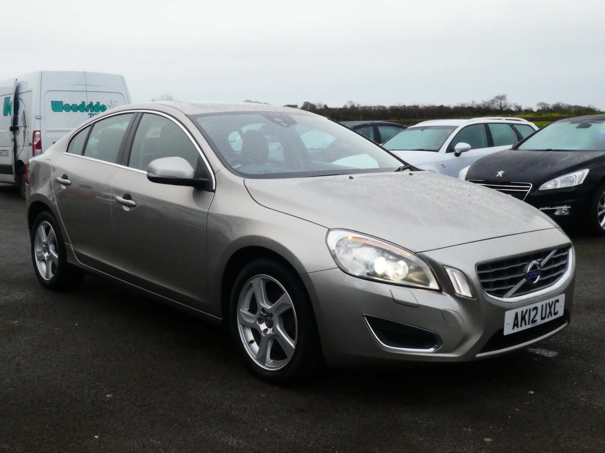 2012 VOLVO S60 2.4 D5 SE Lux Geartronic Diesel Automatic nice spec lovely example – FC Motors 52 Carntall Rd, Newtownabbey BT36 5SD