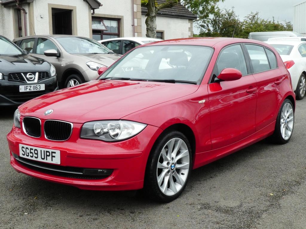 2009 BMW 1 Series 2.0 118d Sport automatic only 63000