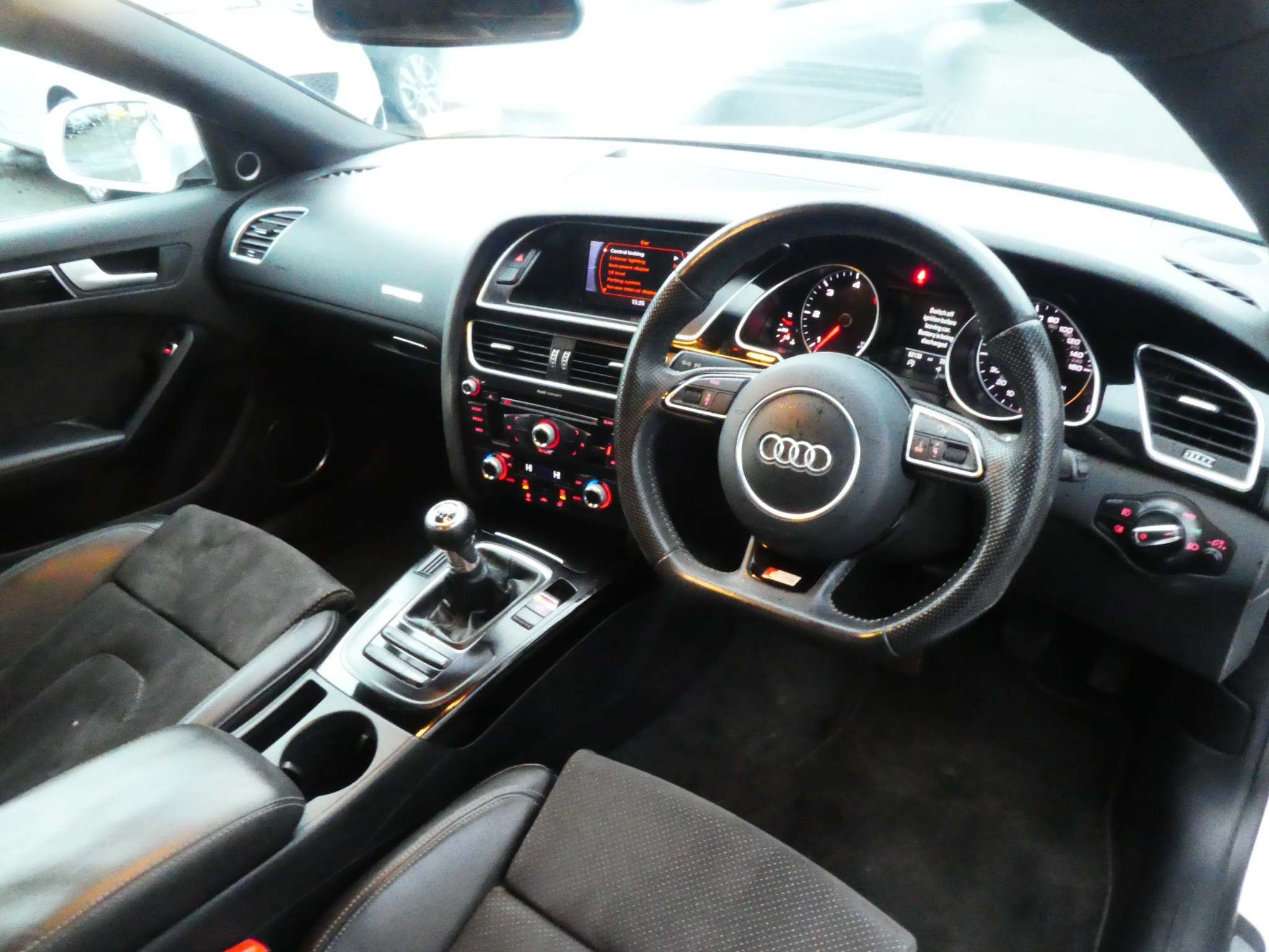 2013 Audi A5 2.0 TDI Black Edition Sportback only 62000 miles 2.0