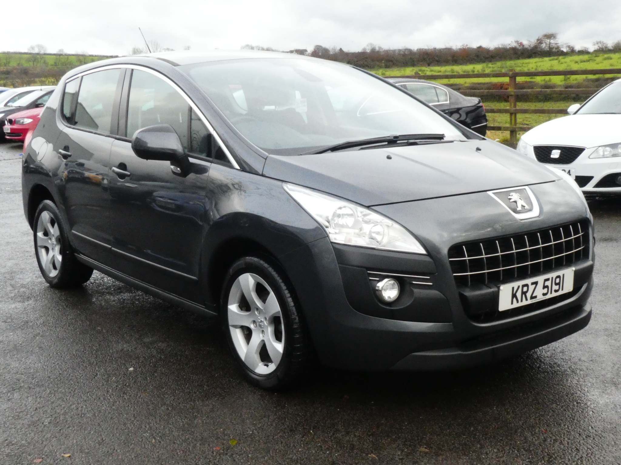 2012 PEUGEOT 3008 1.6 HDi Active Diesel Manual only 81000 miles – FC Motors 52 Carntall Rd, Newtownabbey BT36 5SD