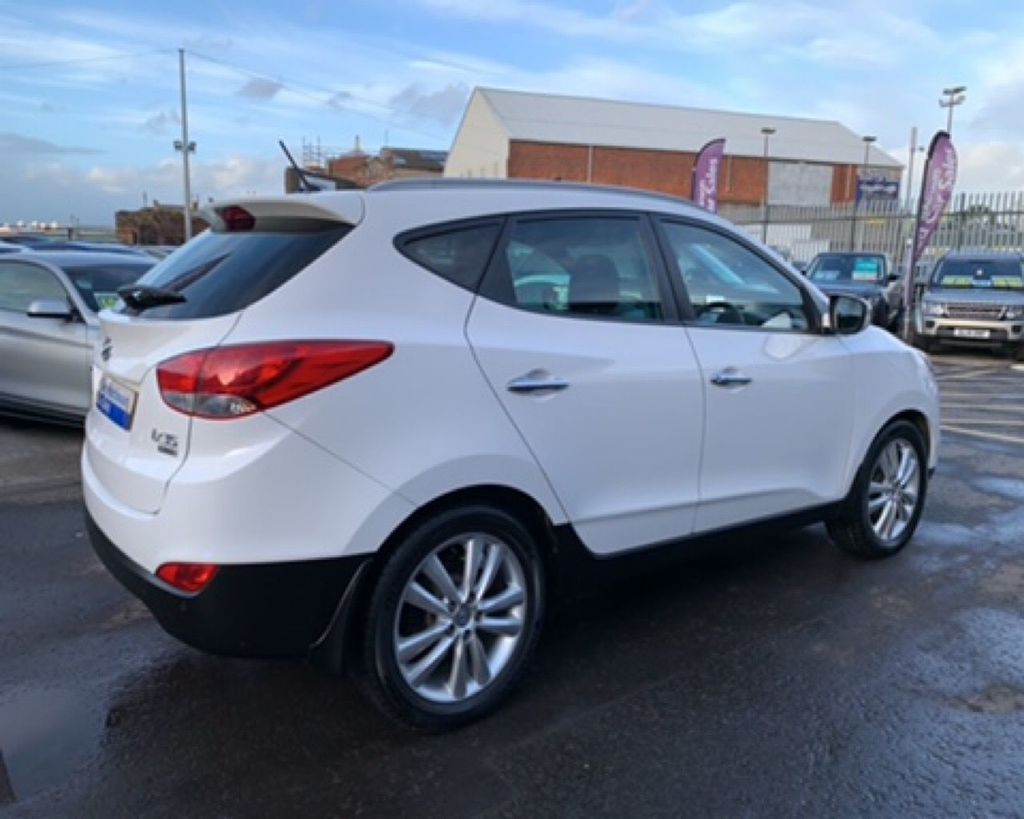 Hyundai ix35 2 поколение