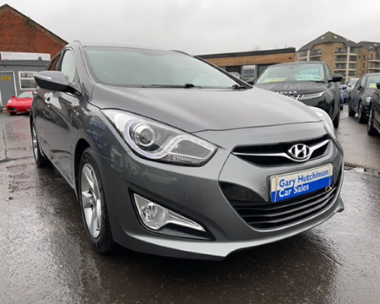 2014 Hyundai i40 1.7 CRDI STYLE BLUE DRIVE 1.7 Diesel Manual Silver £6295 Gary Hutchinson Car