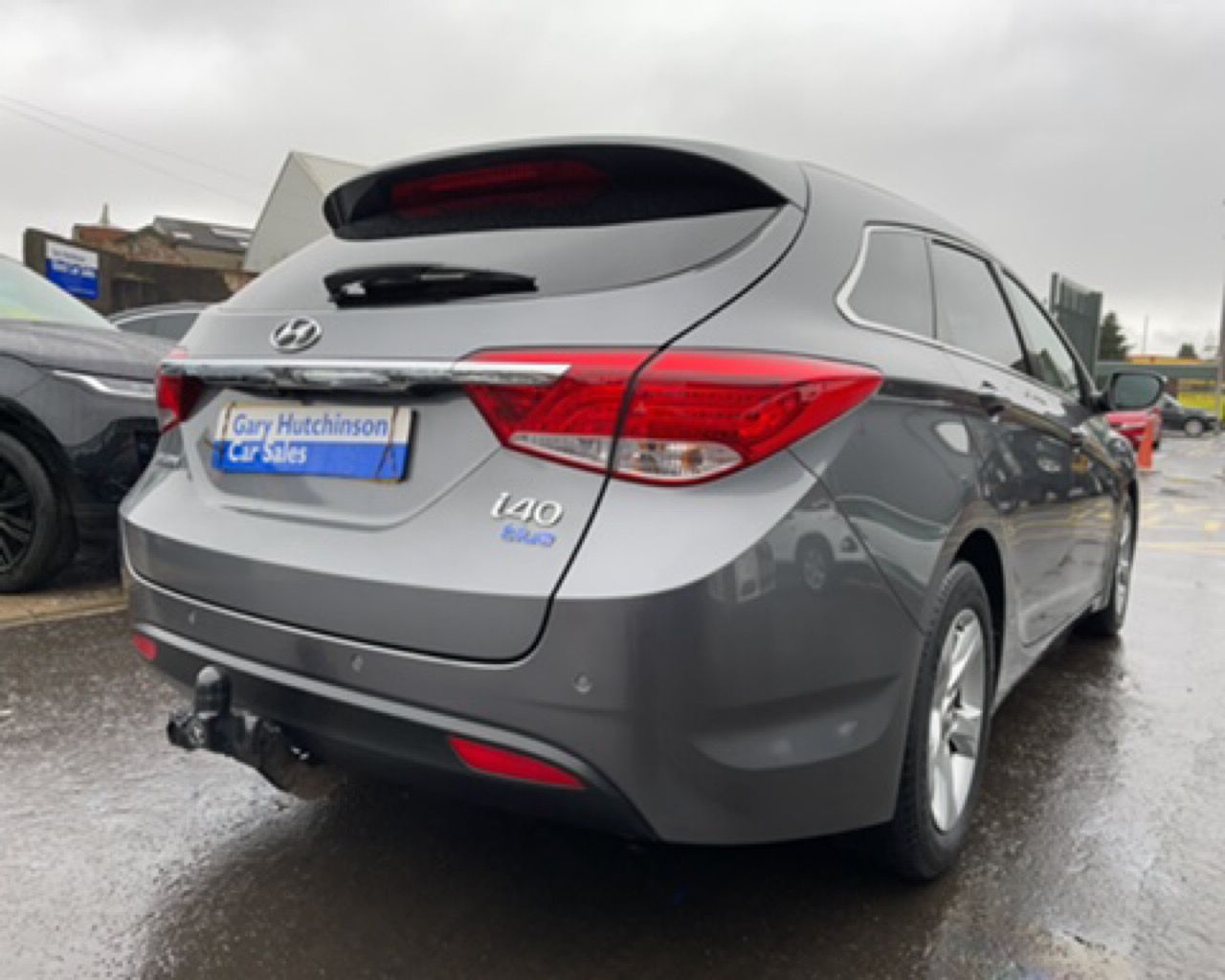 2014 Hyundai i40 1.7 CRDI STYLE BLUE DRIVE 1.7 Diesel Manual Silver £6295 Gary Hutchinson Car