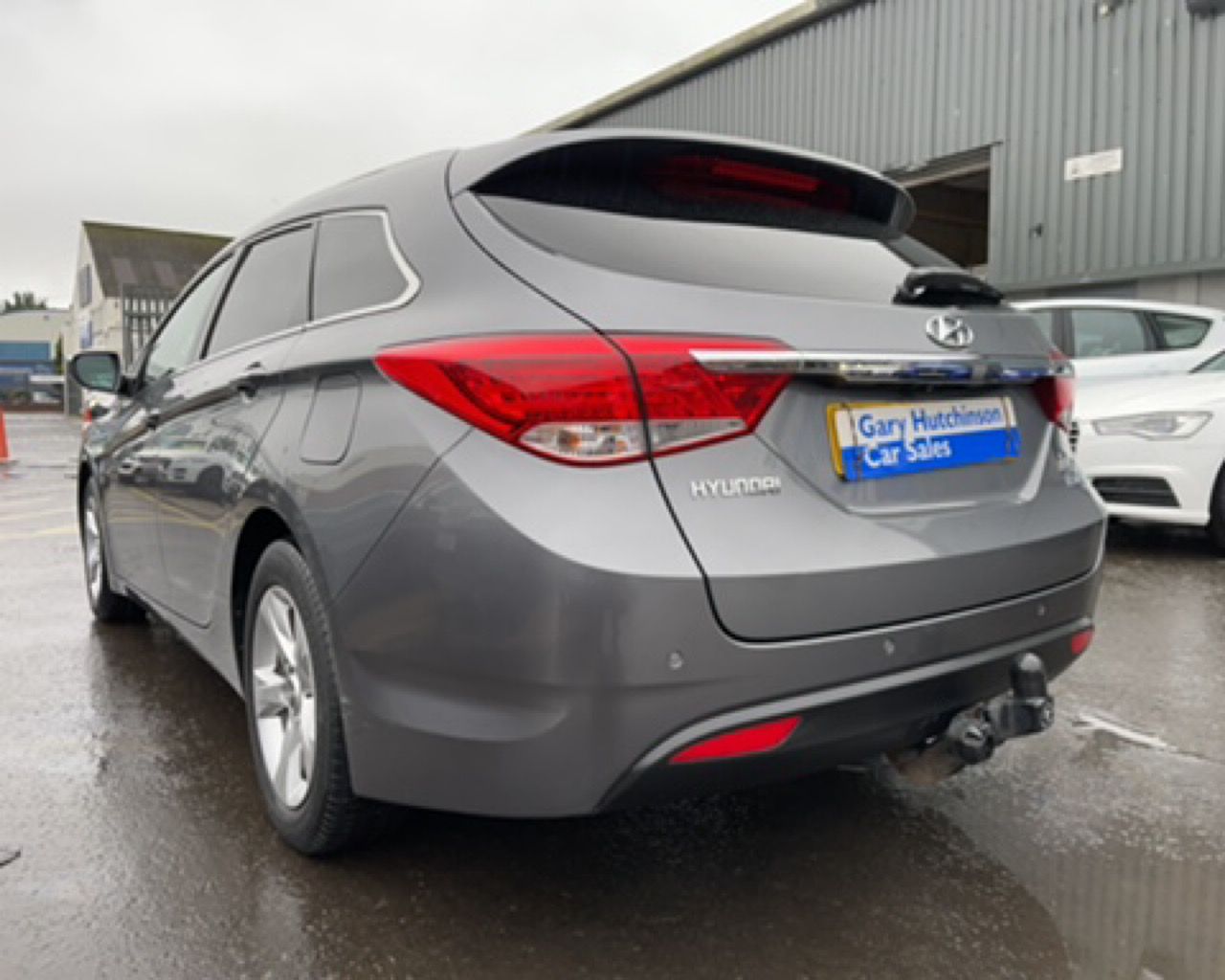 2014 Hyundai i40 1.7 CRDI STYLE BLUE DRIVE 1.7 Diesel Manual Silver £6295 Gary Hutchinson Car