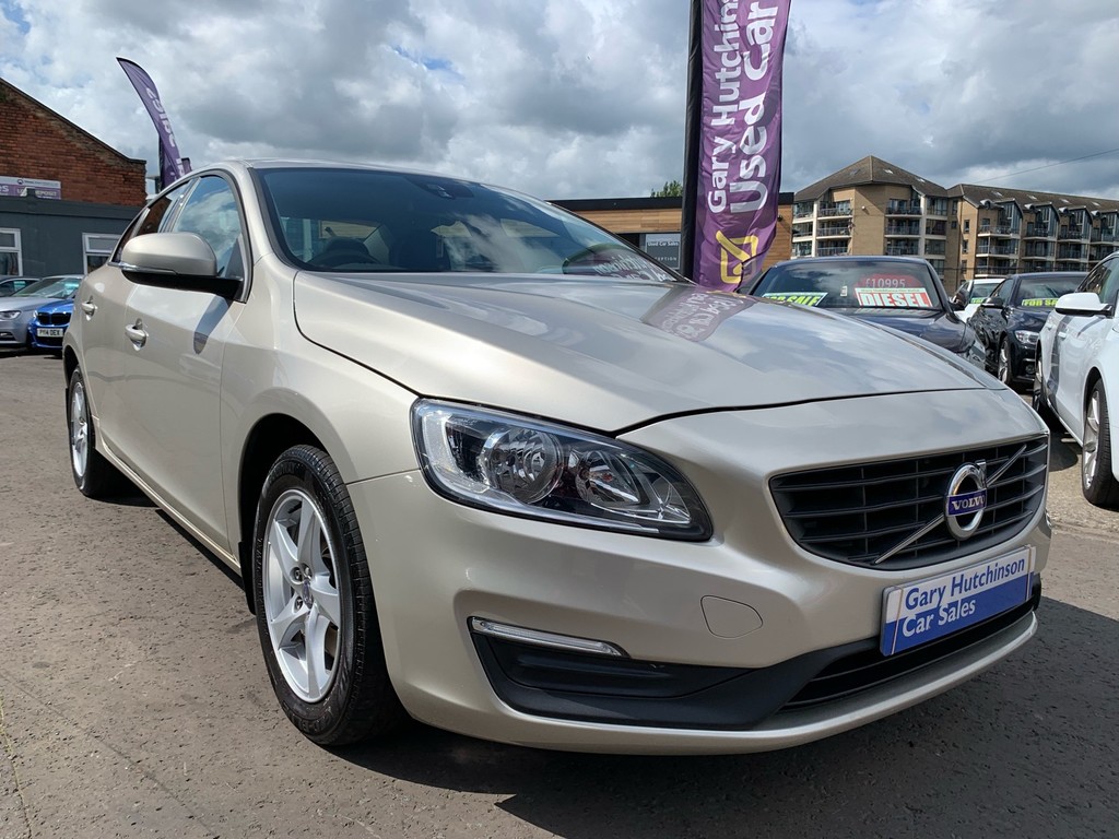 2016 Volvo S60 2.0 D2 BUSINESS EDITION 2.0 Diesel Manual Gold £8250