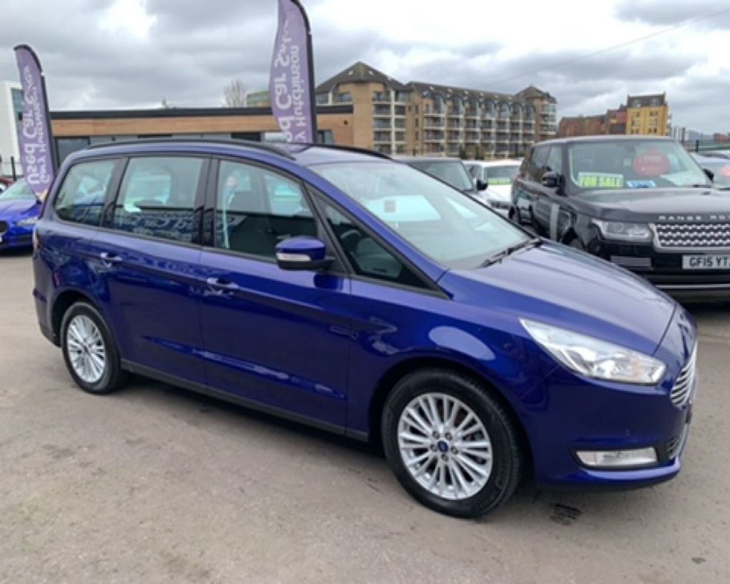 2017 Ford Galaxy 2.0 TDCI ZETEC 2.0 Diesel Manual £15295 Gary