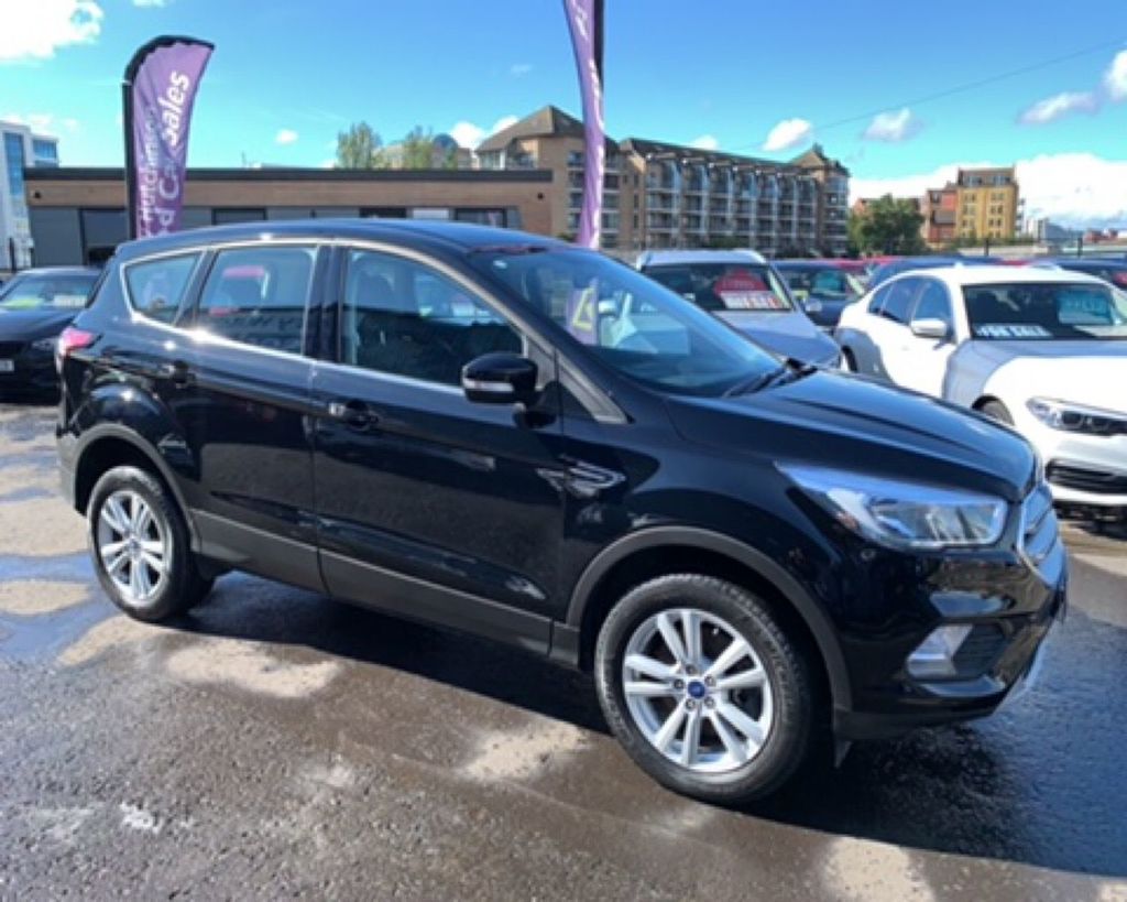 2017 Ford Kuga 1.5 TDCI ZETEC 1.5 Diesel Manual Black £12995 Gary
