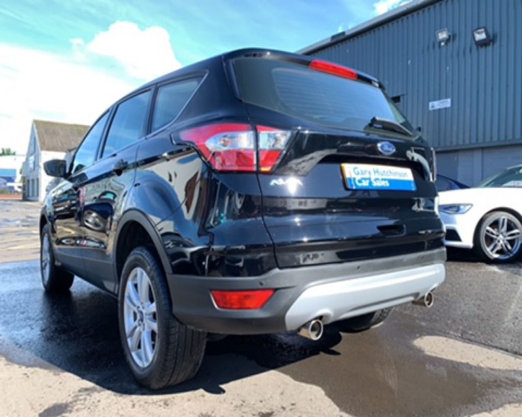 2017 Ford Kuga 1.5 TDCI ZETEC 1.5 Diesel Manual Black £12995 Gary
