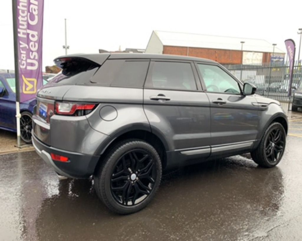 2017 Land Rover Range Rover Evoque 2.0 ED4 SE 2.0 Diesel Manual Grey £