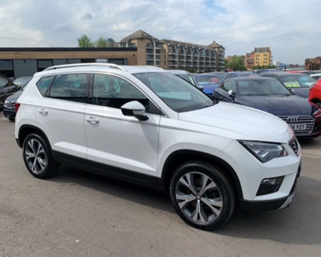 2017 SEAT Ateca 1.6 TDI ECOMOTIVE SE TECHNOLOGY 1.6 Diesel Manual White ...