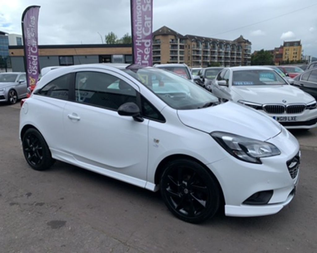 2017 Vauxhall Corsa 1.4 LIMITED EDITION 1.4 Petrol Manual White £7795 ...