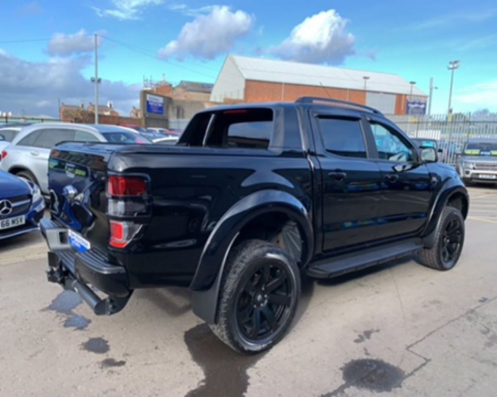 2018 Ford Ranger S 3.2 TDCI WILDTRAK 4X4 DCB 0.0 Diesel Automatic Black