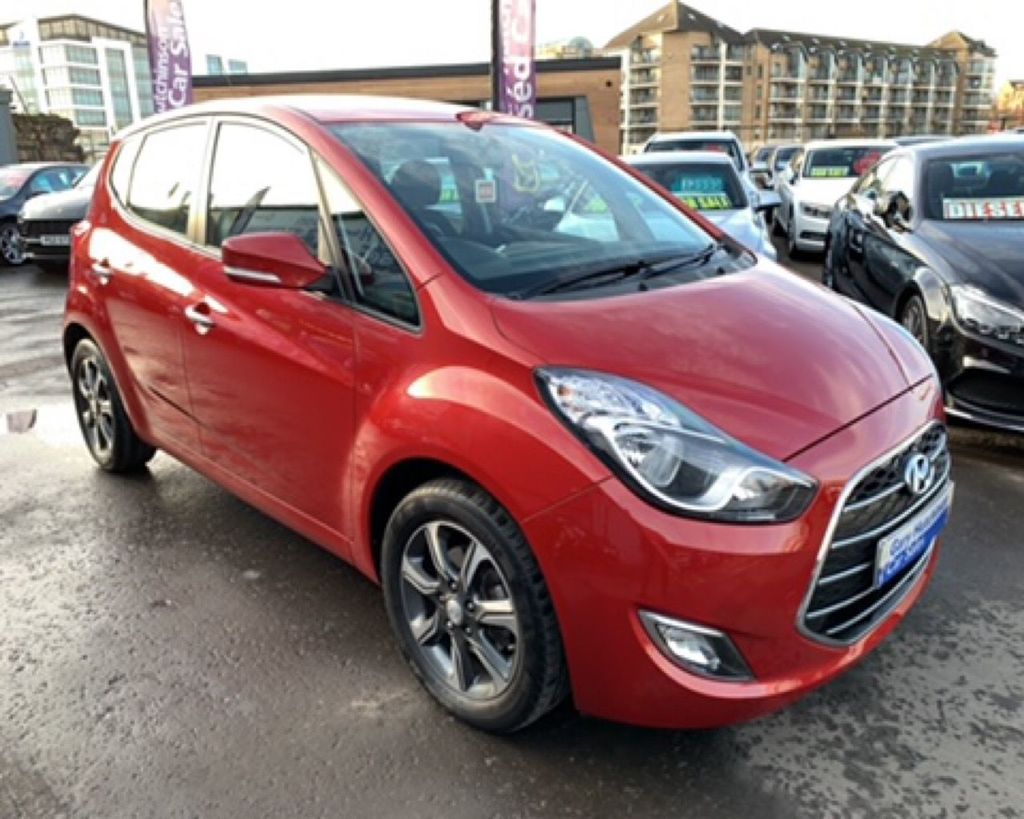 2017 Hyundai ix20 1.6 SE 1.6 Petrol Automatic Red £9995 Gary