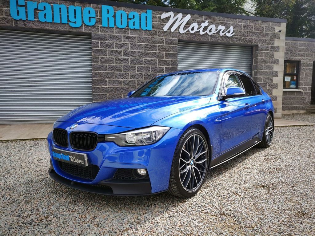 2013 BMW 3 Series 2.0 320D M SPORT M-PERFORMANCE 2.0 ...