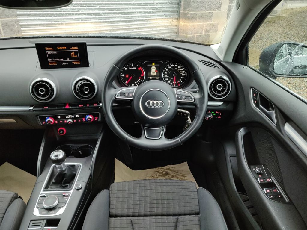 2014 Audi A3 2.0 TDI SPORT 2.0 Diesel Manual Grey £0 - Grange Road