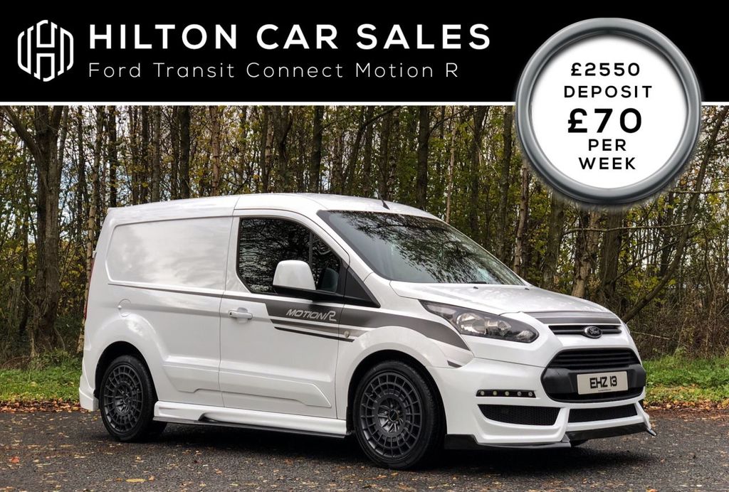 2015 Ford TRANSIT CONNECT 1.6 220 P/V Motion R Diesel Manual  – Hilton Car Sales Ballymena