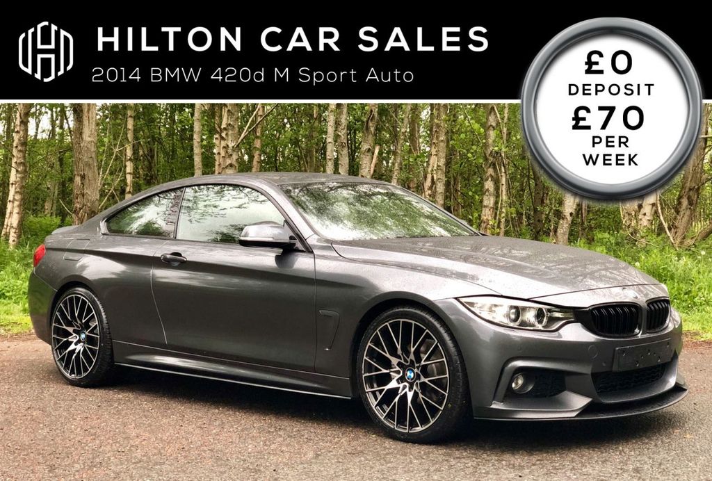 test22014 BMW 4 Series 2.0 420D M SPORT Diesel Automatic  – Hilton Car Sales Ballymena