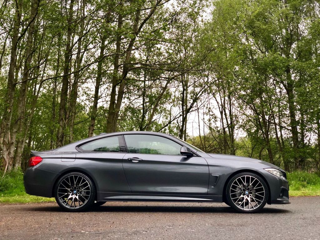 2014 BMW 4 Series 2.0 420D M SPORT Diesel Automatic  – Hilton Car Sales Ballymena full
