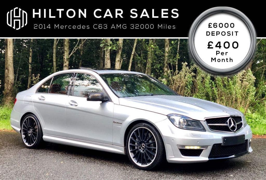 2014 Mercedes-Benz C Class 6.2 C63 AMG Petrol Automatic  – Hilton Car Sales Ballymena