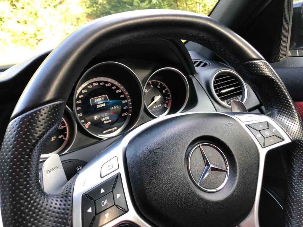 2014 Mercedes-Benz C Class 6.2 C63 AMG Petrol Automatic  – Hilton Car Sales Ballymena full