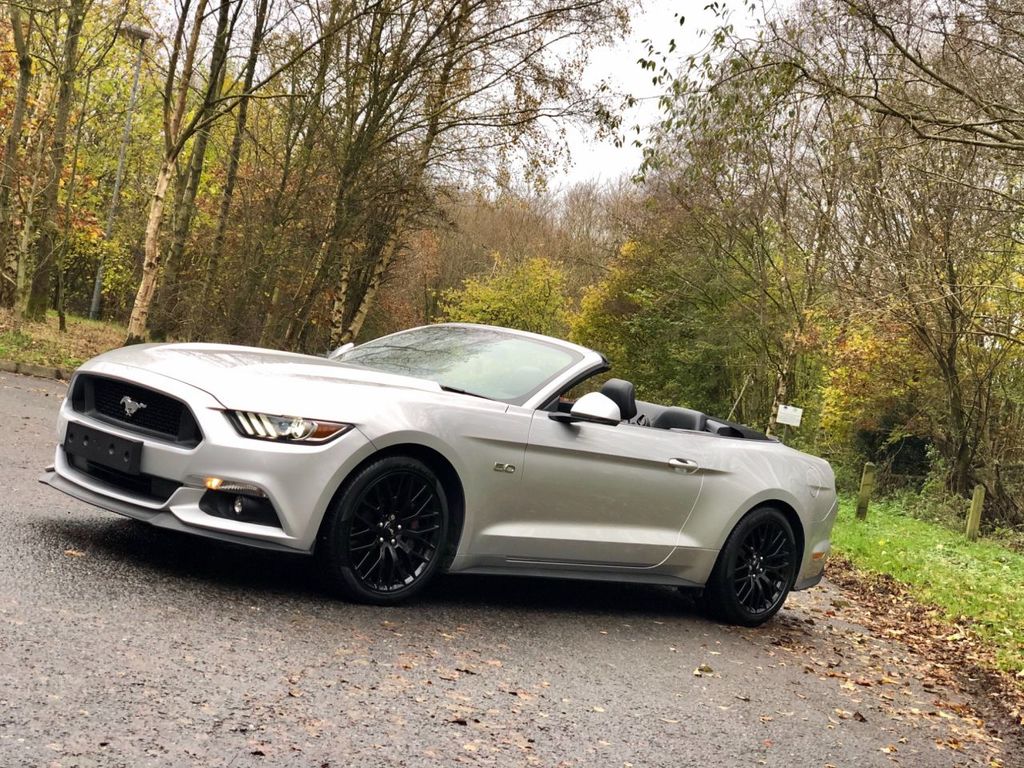 2015 Ford Mustang 5.0 GT Petrol Automatic  – Hilton Car Sales Ballymena full