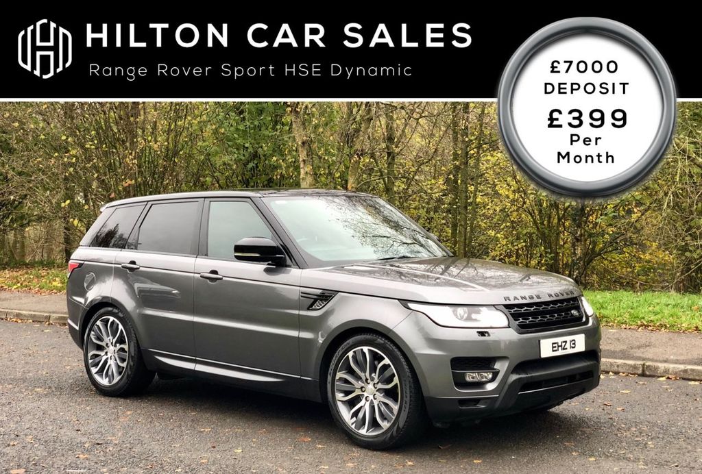 2013 Land Rover Range Rover Sport HSE DYNAMIC Diesel Automatic  – Hilton Car Sales Ballymena