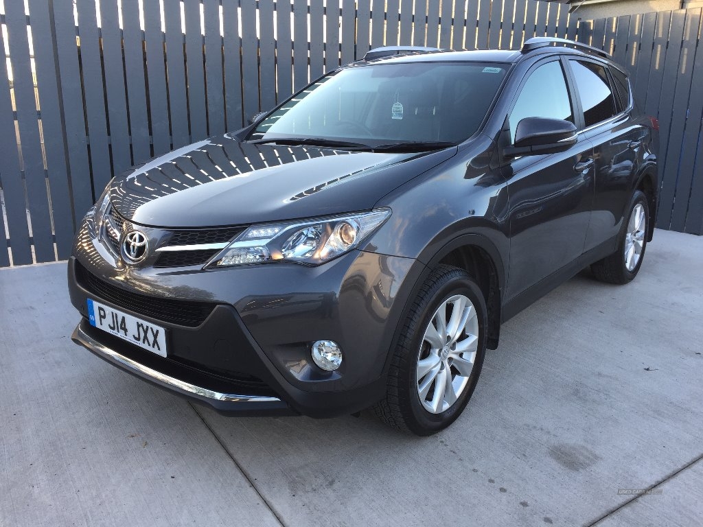 test22014 Toyota RAV4 2.2  D-4D  Invincible  5dr Diesel Manual  – JF Car Sales Ballymoney