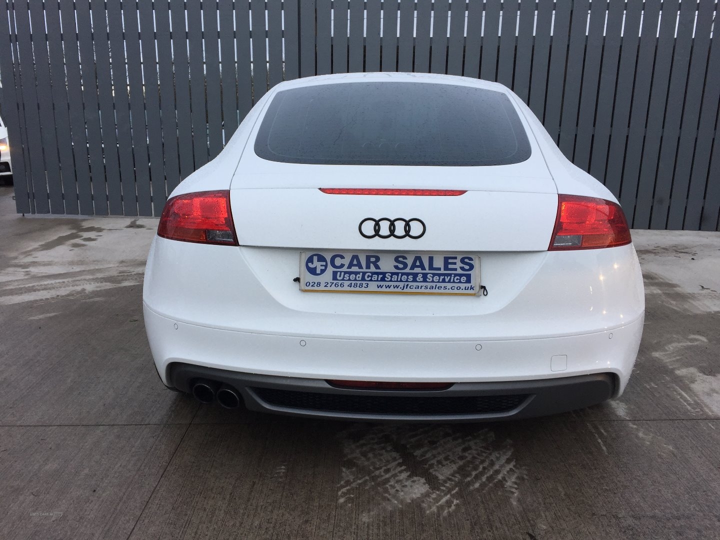 2014 Audi TT 1.8T  FSI  S  Line  2dr Petrol Manual  – JF Car Sales Ballymoney full