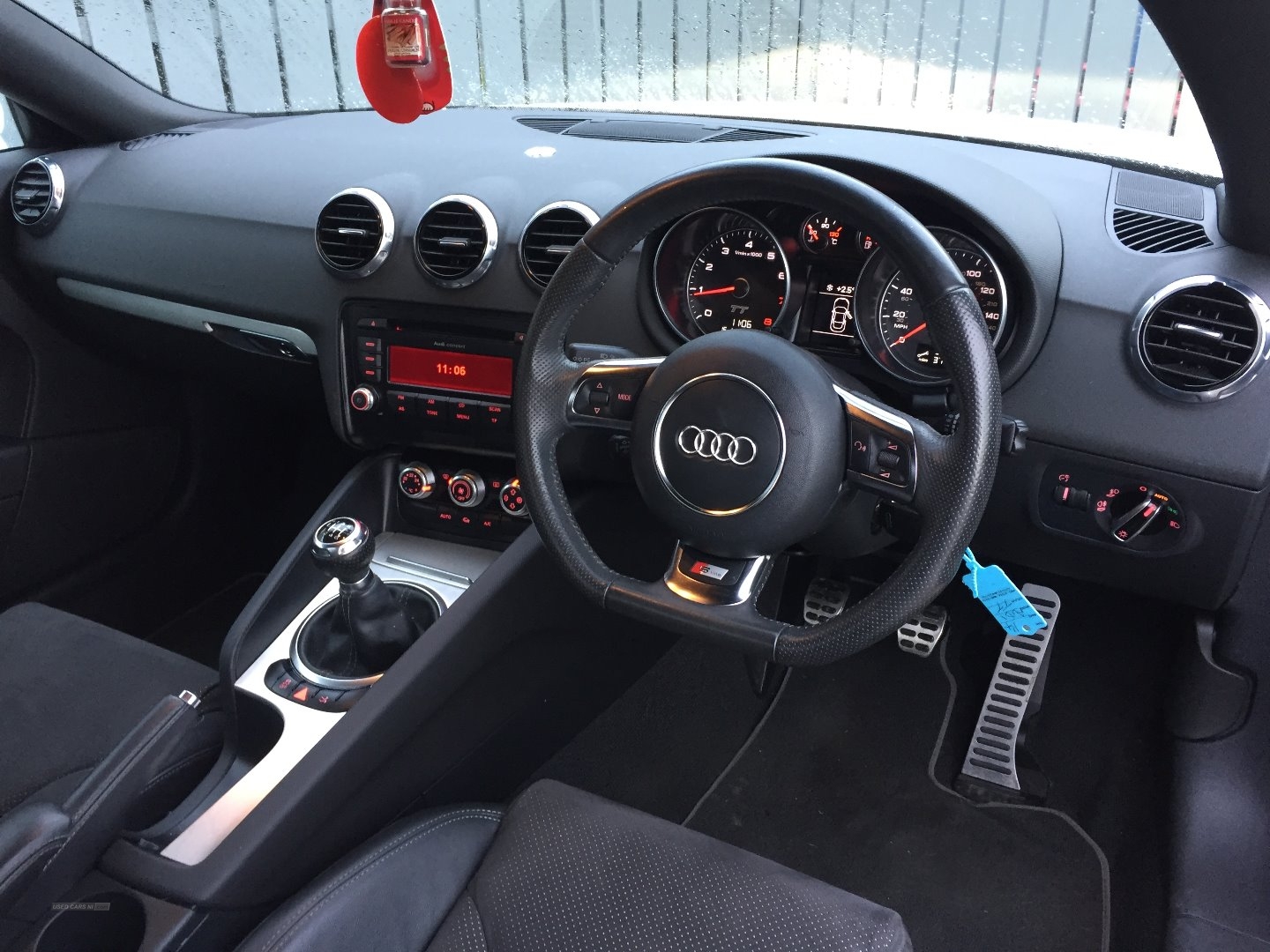 2014 Audi TT 1.8T  FSI  S  Line  2dr Petrol Manual  – JF Car Sales Ballymoney full