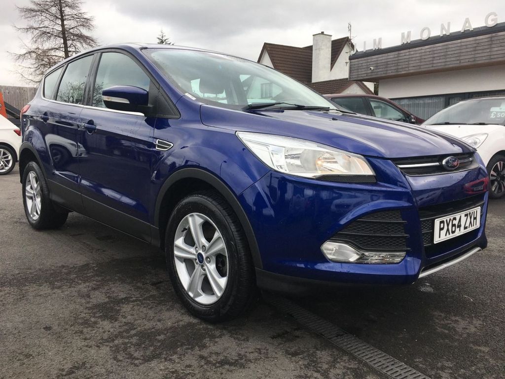 2014 Ford Kuga 2.0 ZETEC TDCI 2.0 Diesel Manual £8200 Jim Monaghan