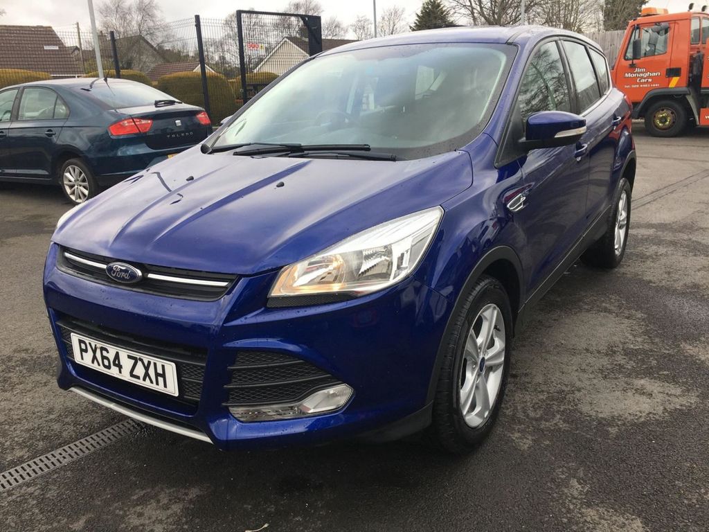 2014 Ford Kuga 2.0 ZETEC TDCI 2.0 Diesel Manual - £8200 ...