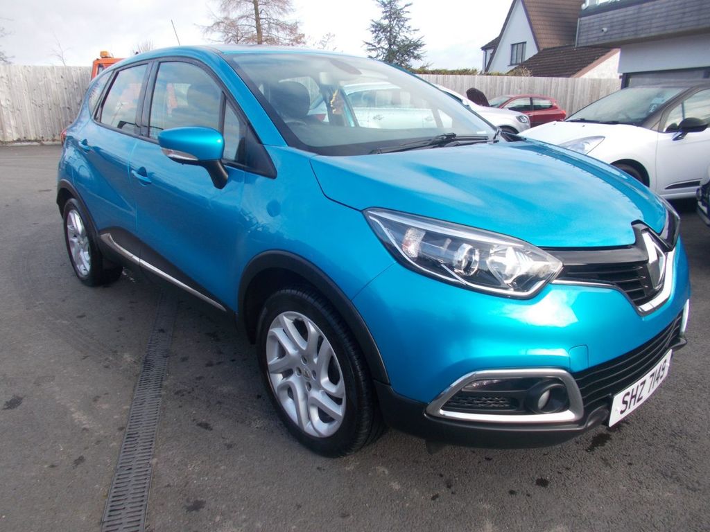 Renault captur 2014