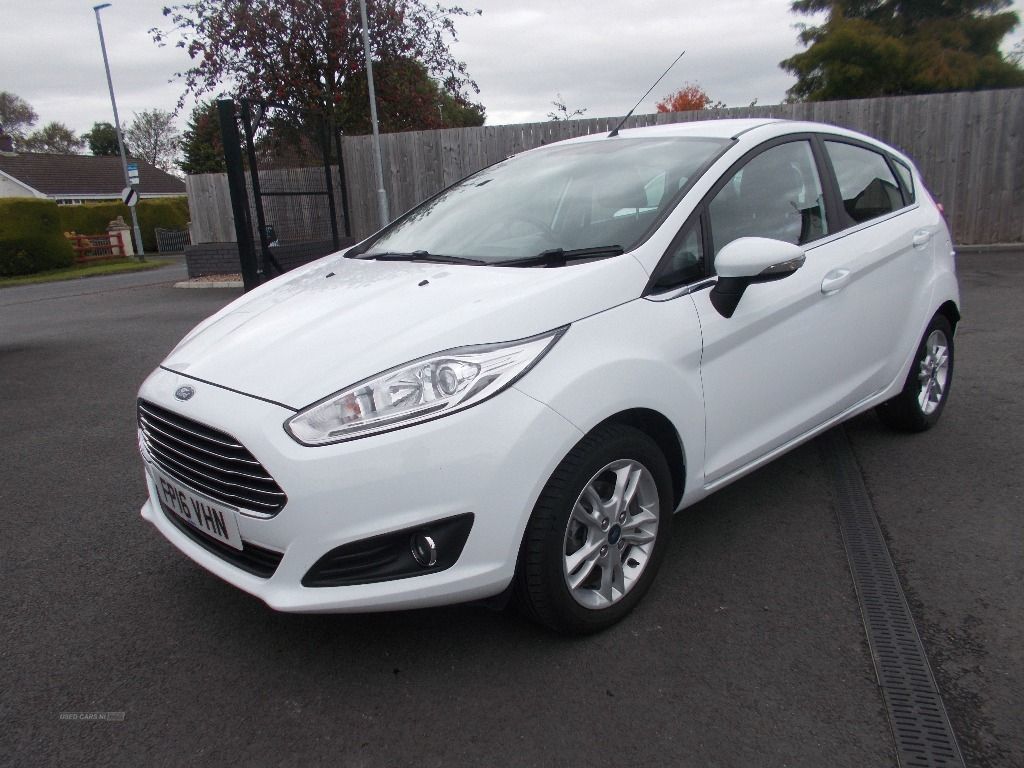 2016 Ford Fiesta 1.5 ZETEC TDCI 1.5 Diesel Manual - £7750 - Jim ...