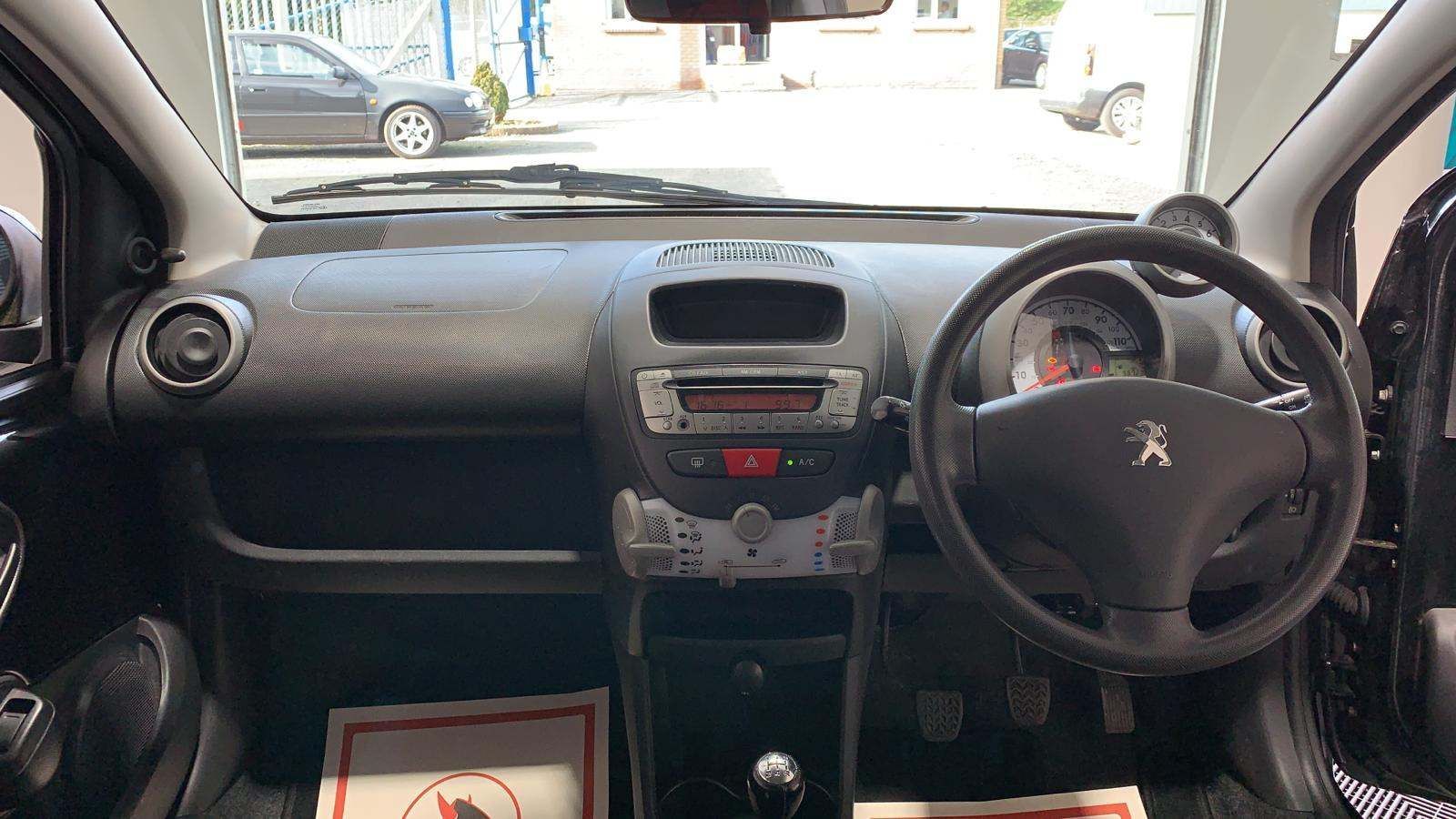 2014 Peugeot 107 1.0 12v Active *£0 Road TaxPrivacy Glass* 1.0 Petrol Manual Black £3695 J R