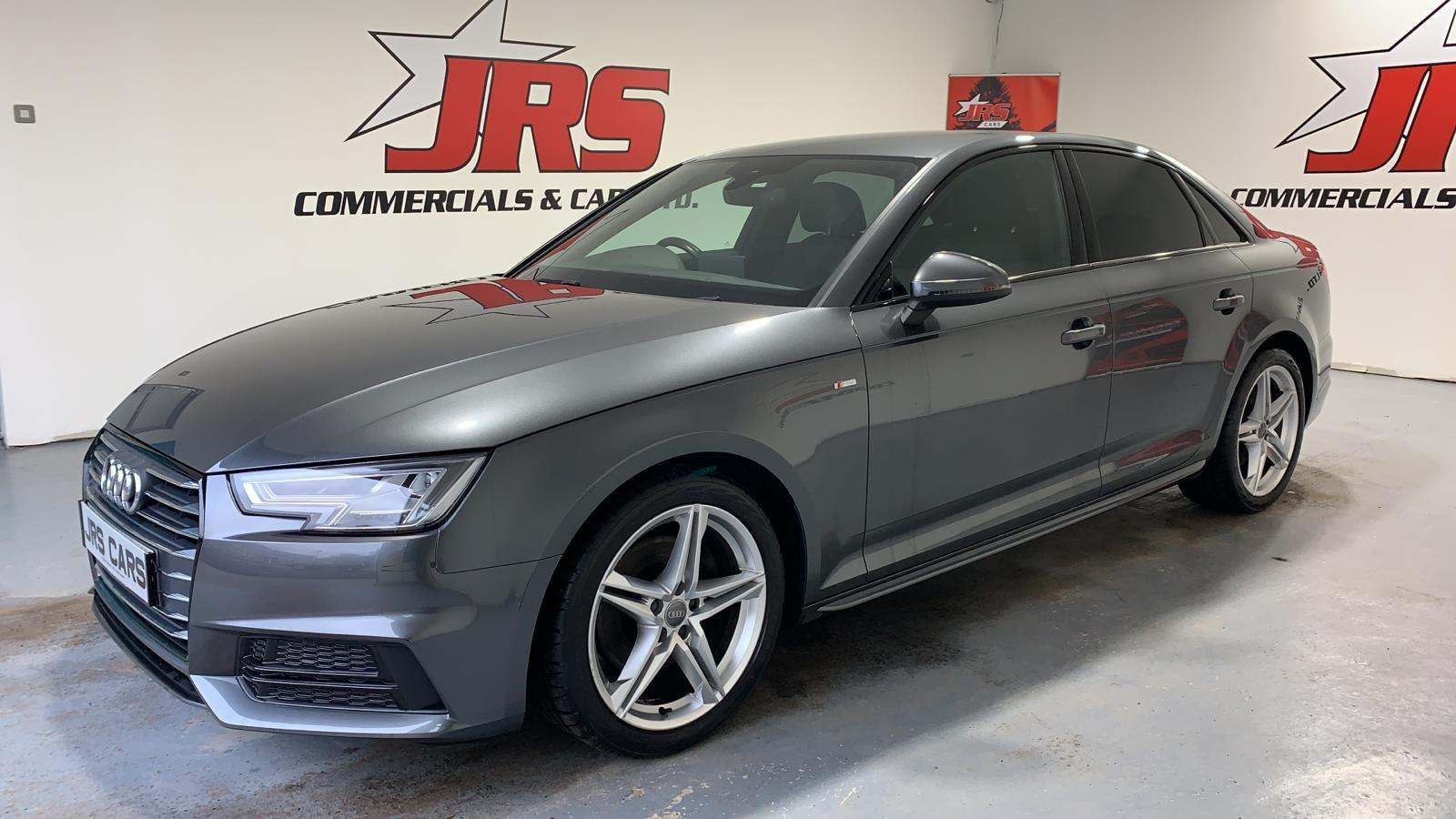 2016 Audi A4 2.0 TDI S line (s/s) **Daytona Grey£20 Road 2016 Audi A4 2.0 TDI S line (s/s) **Daytona Grey£20 Road