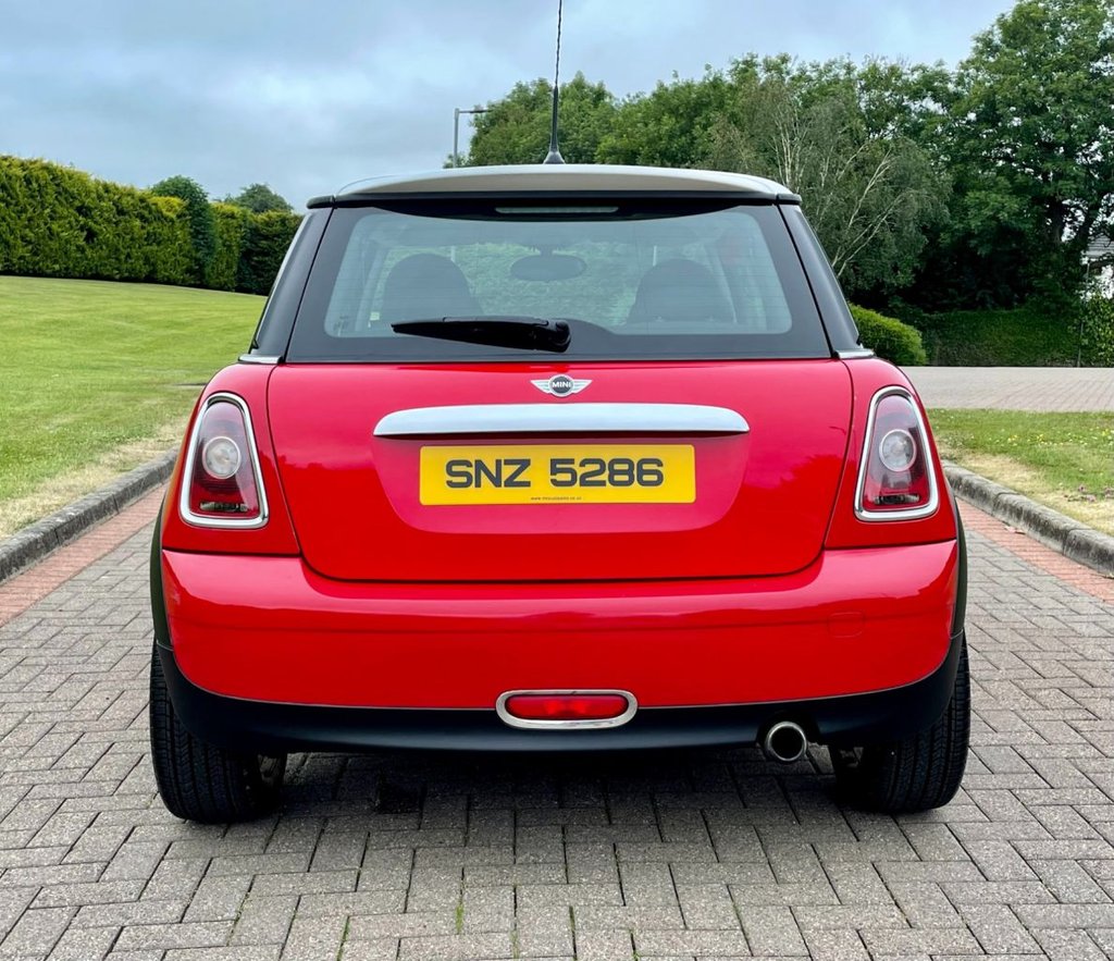 2008 MINI Cooper HATCH 1.6 D 1.6 Diesel Manual Red £2850 - MC autosales -  Cars NI