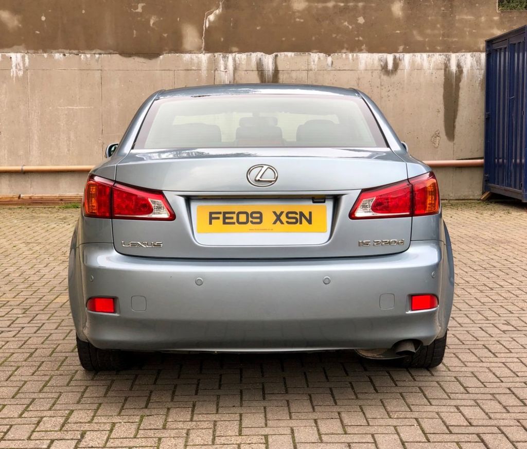 2009 Lexus 220D IS 2.2 SE-I 2.2 Diesel Manual Blue £2495 ...