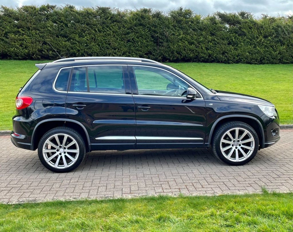 Vw tiguan 2010