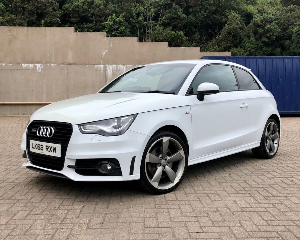 2013 Audi A1 2.0 TDI BLACK EDITION 2.0 Diesel Manual White £8995 - MC ...