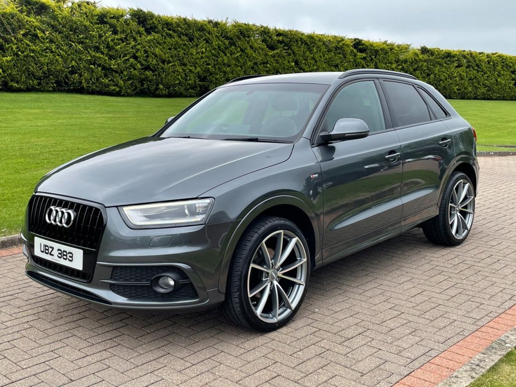 Audi q3 s line