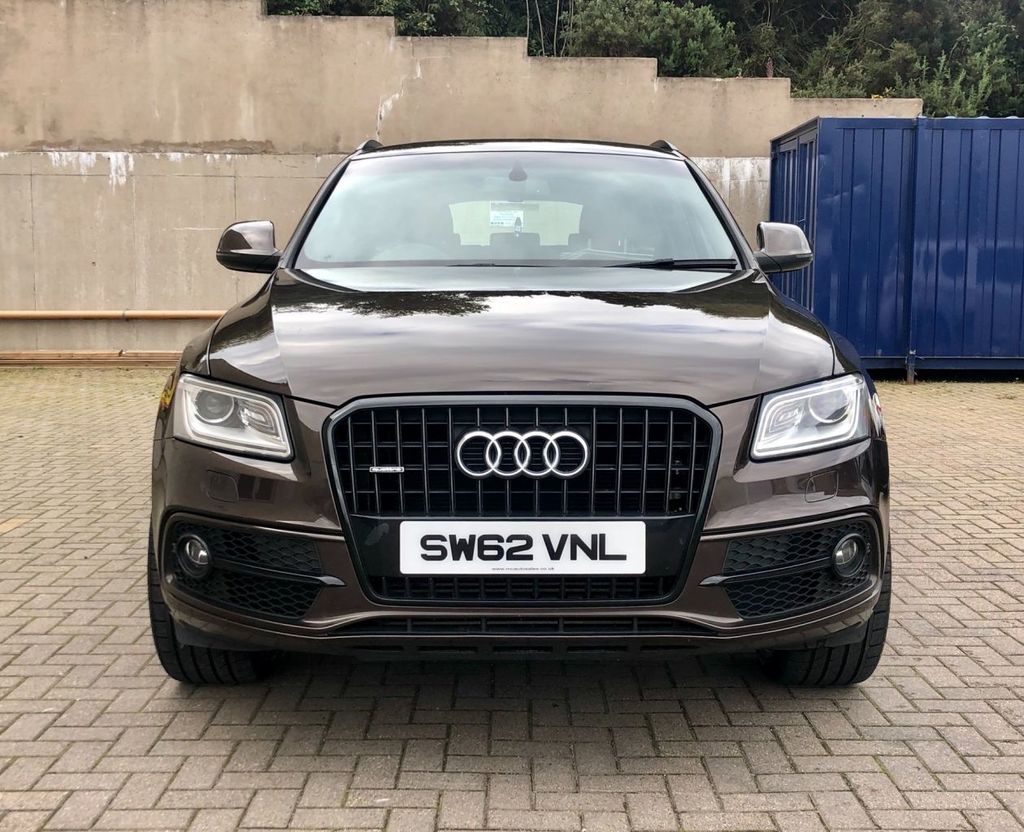 2013 Audi Q5 2.0 TDI QUATTRO S LINE 2.0 Diesel Automatic Brown £15495 ...