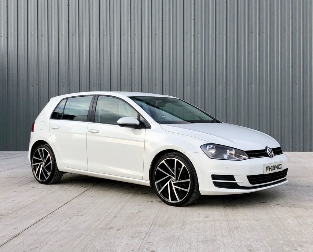 2013 Volkswagen Golf 1.6 SE TDI BLUEMOTION TECHNOLOGY 1.6 Diesel Manual ...