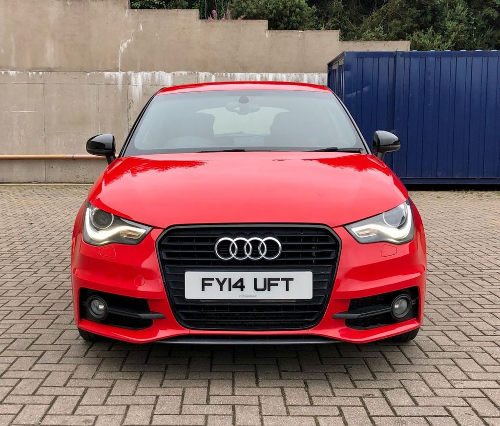 2014 Audi A1 1.6 TDI S LINE STYLE EDITION 1.6 Diesel ...
