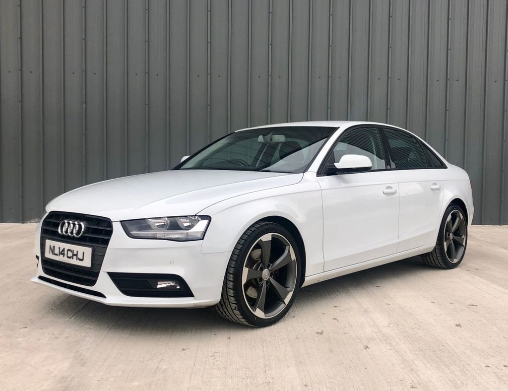 2014 Audi A4 2.0 TDI SE TECHNIK 2.0 Diesel Manual White £ ...