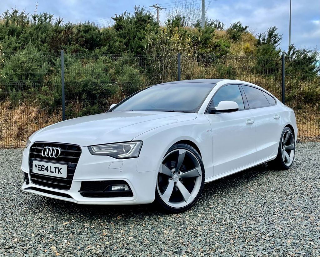 А5 audi 2014