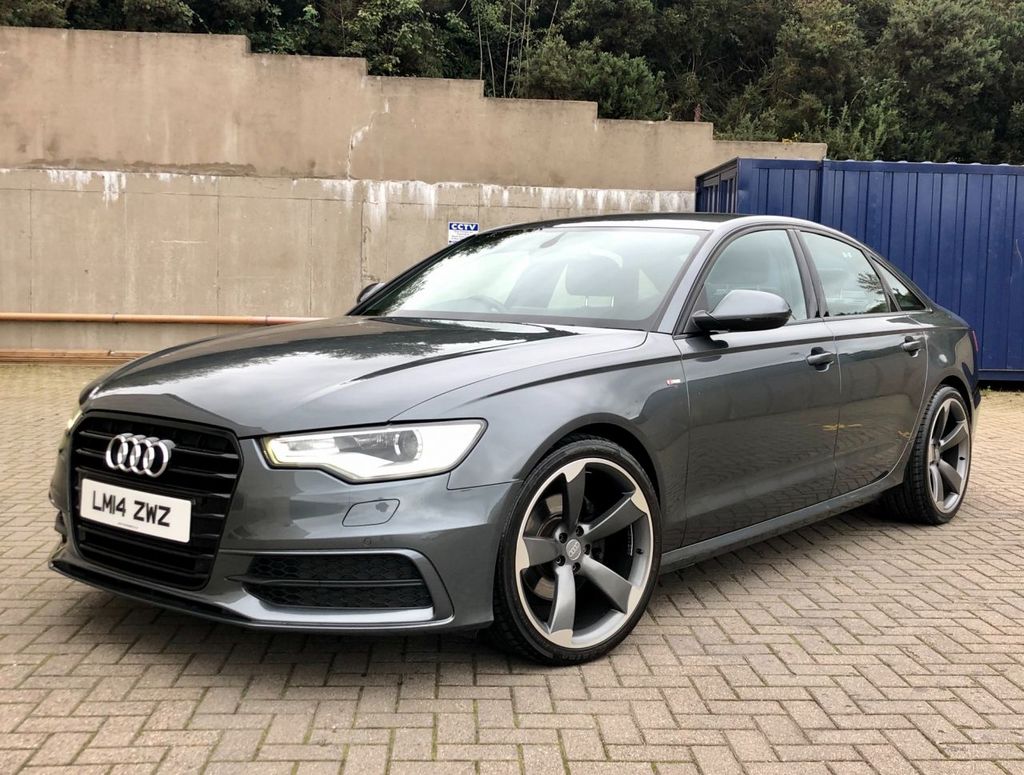 2014 Audi A6 2.0 TDI ULTRA S LINE 2.0 Diesel - Grey £13495 - MC ...