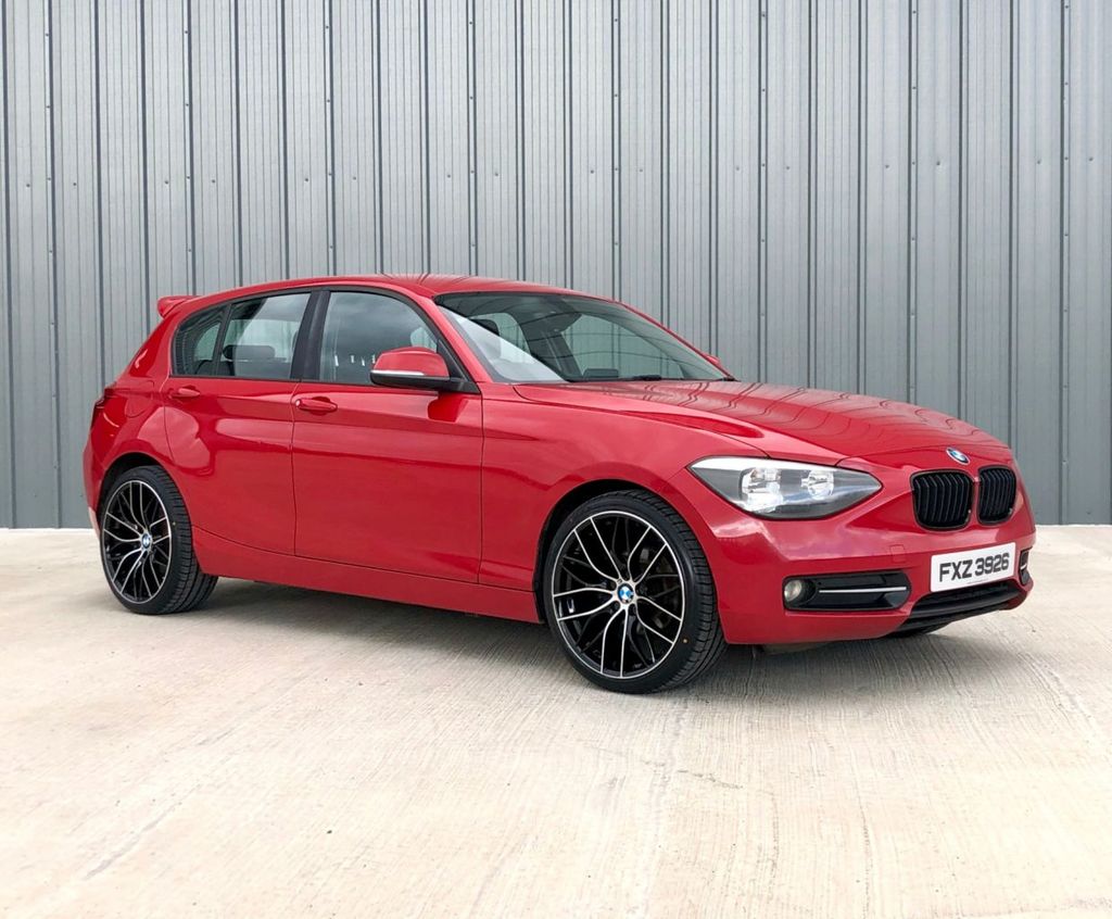 2014 Bmw 1 Series 2.0 116d Sport 2.0 Diesel Manual Red £7495 - Mc 