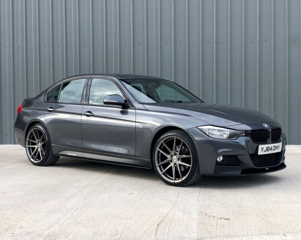 2014 BMW 3 Series 2.0 320D XDRIVE M SPORT 2.0 Diesel Automatic Grey £ ...